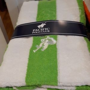 Pacific Polo Club Towel